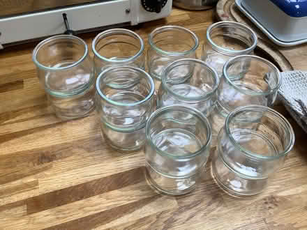Photo of free Little glass pots (Shobdon HR6) #1