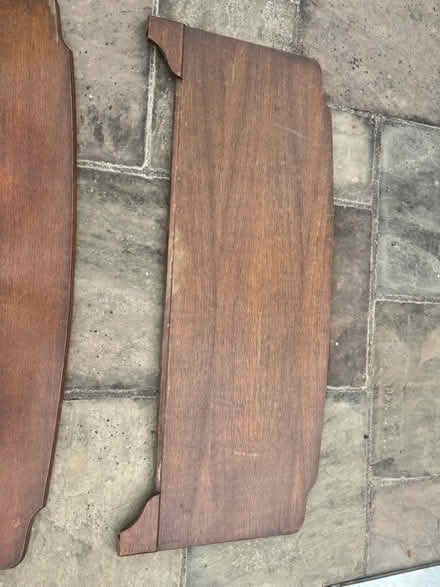 Photo of free 1960’s bed headboard and footboard (Bexhill on sea TN39) #1