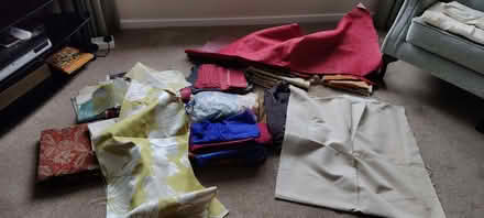 Photo of free Cloth offcuts (Biddulph ST8) #2