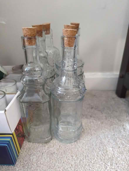 Photo of free 6 glass bottles (Kingstown) #1