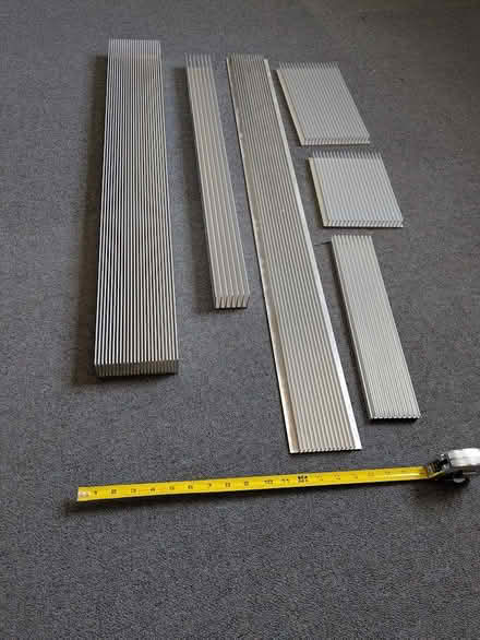 Photo of free Aluminum heat sink extrusions (Westford rt 110) #1