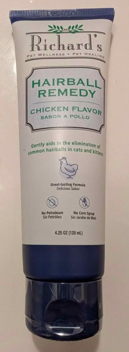 Photo of free Hairball remedy for cats (KeyportNJ) #1