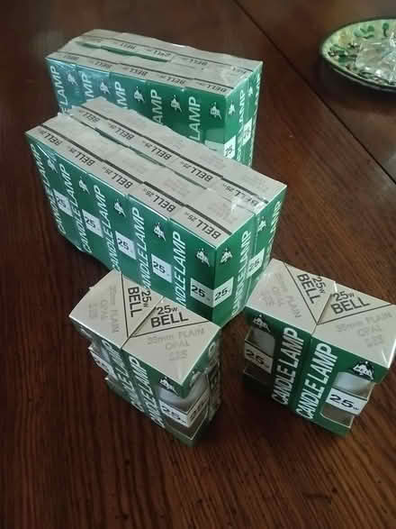 Photo of free Candle bulbs 25w (not A class) (Crawley RH10) #1