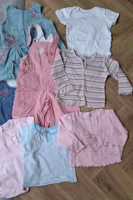 Photo of free Bundle of baby girl clothes 12-18 mths (Boughton Monchelsea ME17) #4