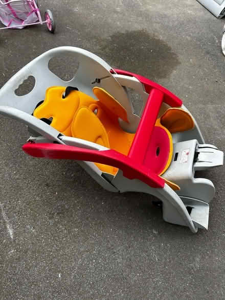 Photo of free Bicycle child seat (North Hinksey OX2) #2