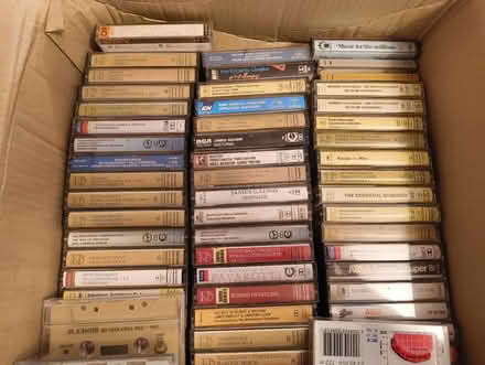 Photo of free Music Cassettes Various Genres (Cemmaes SY20) #4