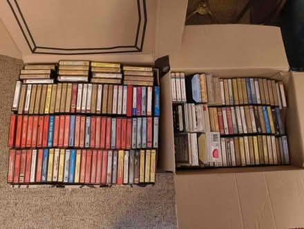 Photo of free Music Cassettes Various Genres (Cemmaes SY20) #1