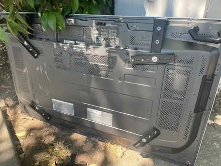 Photo of free A very large TV left at curbside SR (27 Welch Street & 1st St SR) #1