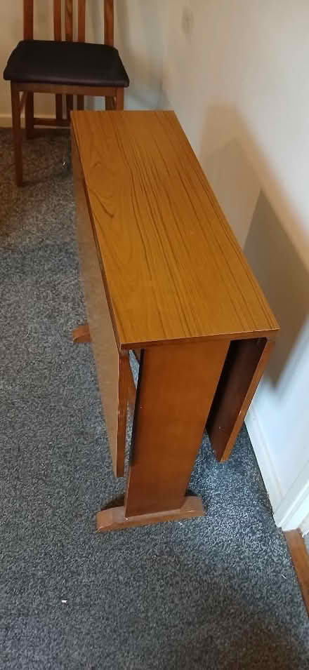 Photo of free Drop leaf table and chairs (FairOak Close PR2) #3