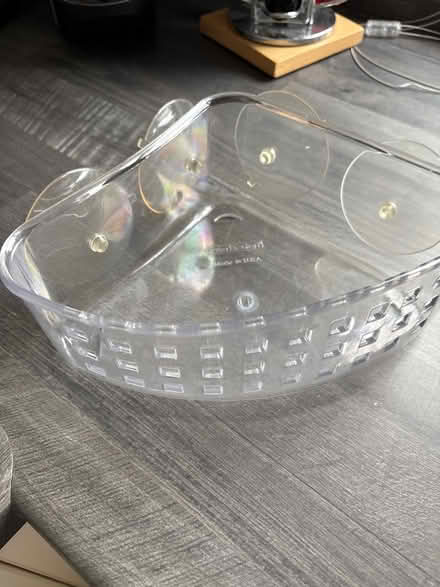 Photo of free Plastic corner tray for shower (CW2 6) #1