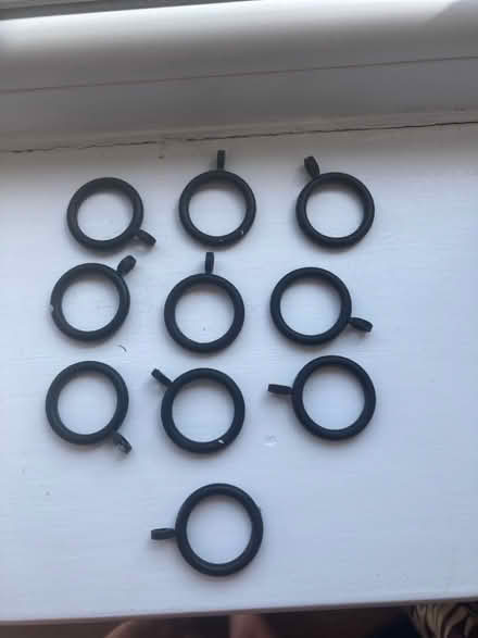 Photo of free Curtain rings with loops (Filton BS34) #1