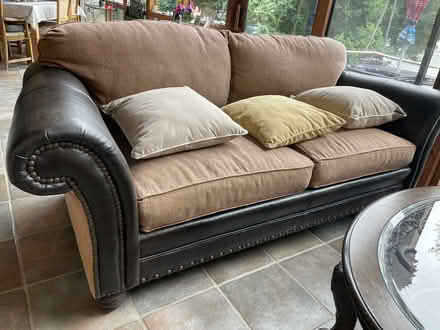 Photo of free couch (Lake Hopatcong) #1