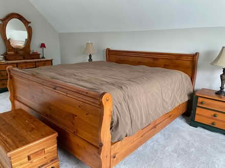 Photo of free King Bed (Marietta Dr. Crystal Lake) #1