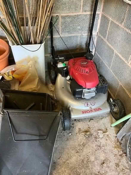 Photo of free Honda self propelled motor mower (Newton Burgoland LE67) #2