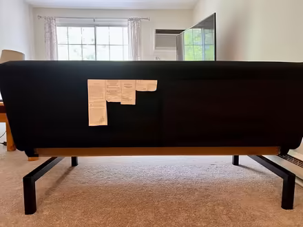 Photo of free Black Futon (Concord) #2