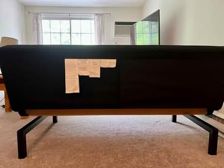 Photo of free Black Futon (Concord) #2