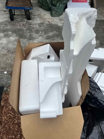 Photo of free Styrofoam and soft foam pieces (Arcata Sunnybrae) #3