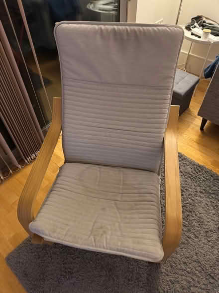 Photo of free IKEA lounge chair (Drayton Park N5) #2