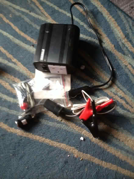 Photo of free car adapters (Quinton B32) #1