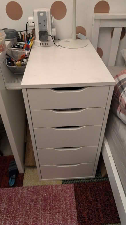 Photo of free White side draws (Belle Vue WF1) #1