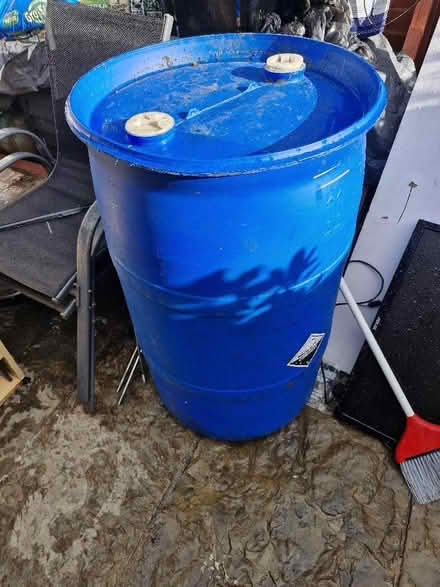 Photo of free Water barrel (Crawshawbooth BB4) #2