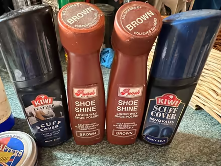 Photo of free Shoe cleaner, suede dye, dubbin, golf head cleaner (Knaresborough HG5) #3