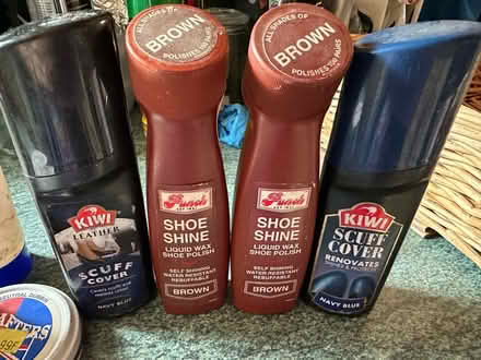 Photo of free Shoe cleaner, suede dye, dubbin, golf head cleaner (Knaresborough HG5) #3