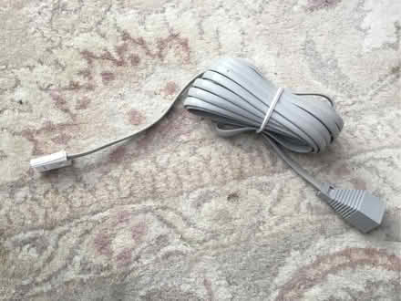 Photo of free Telephone extension cord (Walderslade Bottom ME5) #1