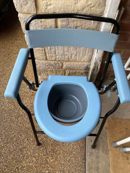 Photo of free Commode chair (Rooksmoor GL5) #2