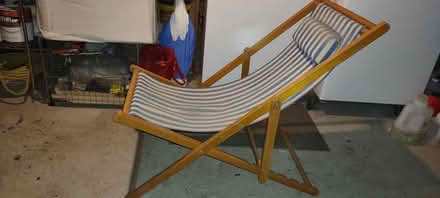 Photo of free Beach chair (Everett) #3