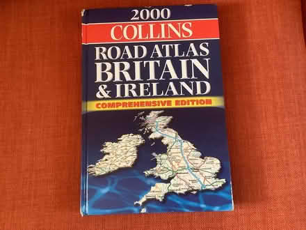 Photo of free Collins 2000 Road Atlas Britain (Grange Estate, Letchworth SG6) #1