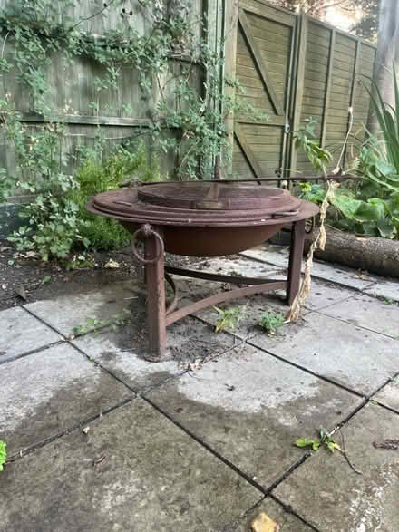 Photo of free Fire pit (East Finchley N2) #2