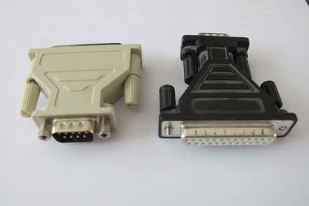 Photo of free 5 assorted DIN / D-Sub / USB Adaptors (Caldecott OX14) #3