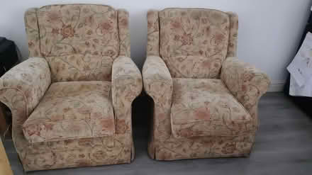 Photo of free Arm chairs (Stafford ST16) #1