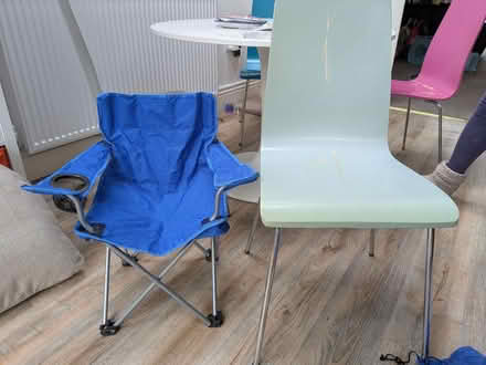 Photo of free Kids camping chair (S10 fulwood) #2
