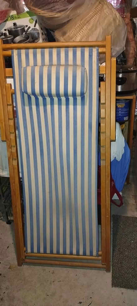 Photo of free Beach chair (Everett) #2