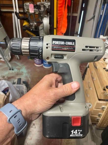 Photo of free Porter Cable cordless drill (Bancroft Middle School SL) #1