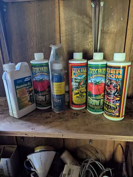 Photo of free Fox Farm nutes + pH adjust + BT (Town Center) #1