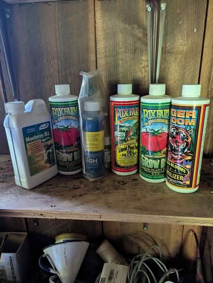 Photo of free Fox Farm nutes + pH adjust + BT (Town Center) #1