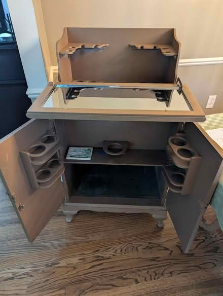 Photo of free Midcentury Bar Cabinet (11 Mile and Middlebelt Area) #2