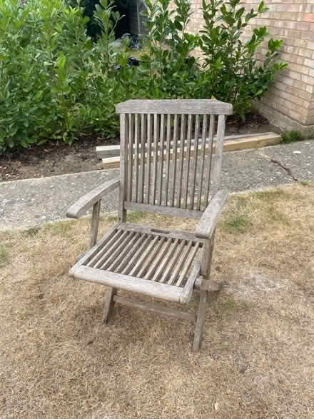 Photo of free 6x Solid Teak Chairs (Woking) #1