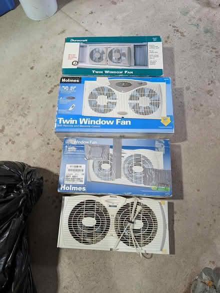 Photo of free window fans (Hopewell Junction) #1