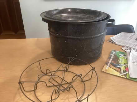 Photo of free Canning pot (Northwest Seattle, phinney) #1