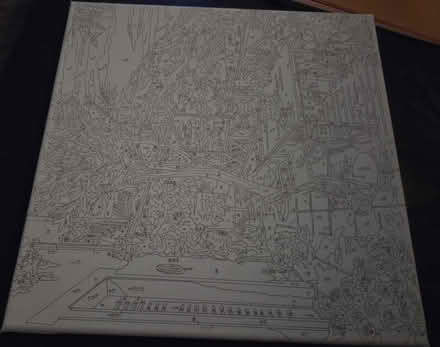Photo of free Painting by numbers set (Frimley) #2
