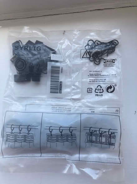 Photo of free IKEA curtain rings (Filton BS34) #1