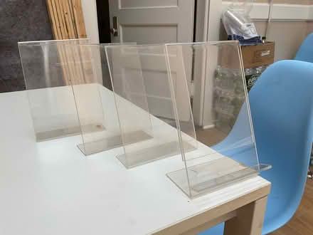 Photo of free Acrylic Stands (Ossining) #2