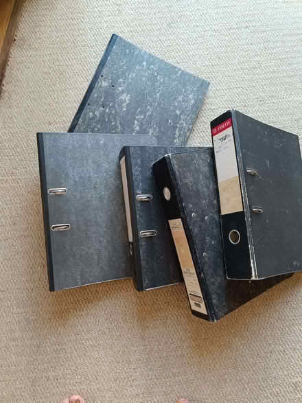 Photo of free 5 Lever Arch Files (Botley OX2) #1