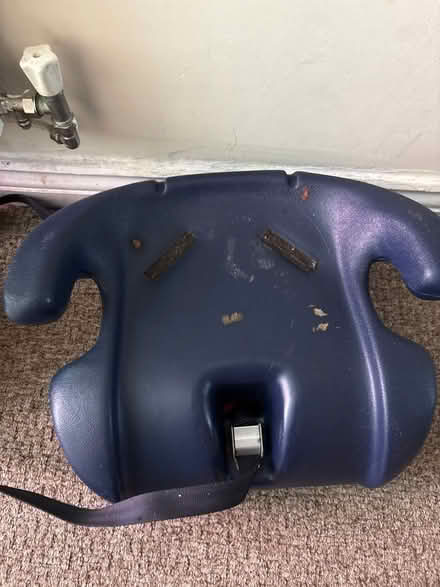 Photo of free Used Booster seat (Stone Cross B71) #1