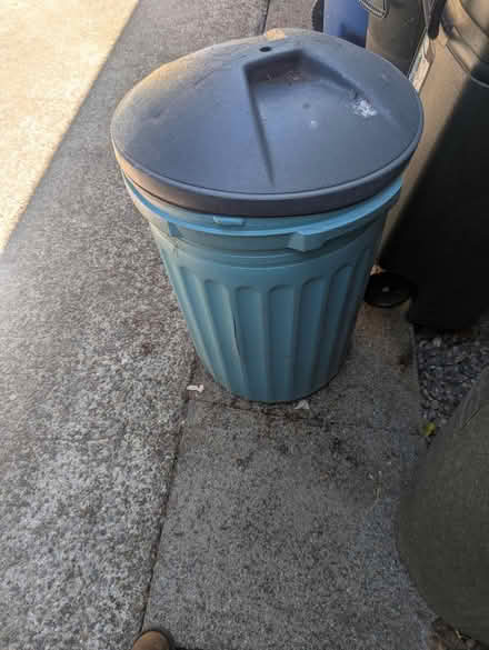Photo of free 2 - 52 gallon garbage cans (Greenlake) #1