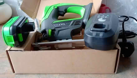 Photo of free CEL cordless jig saw (Orton Goldhay PE2) #1